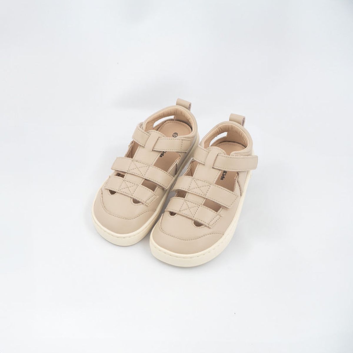 IUPAKIDS - Sandalia Infantil Ergonómica Atenas Beige Iupakids