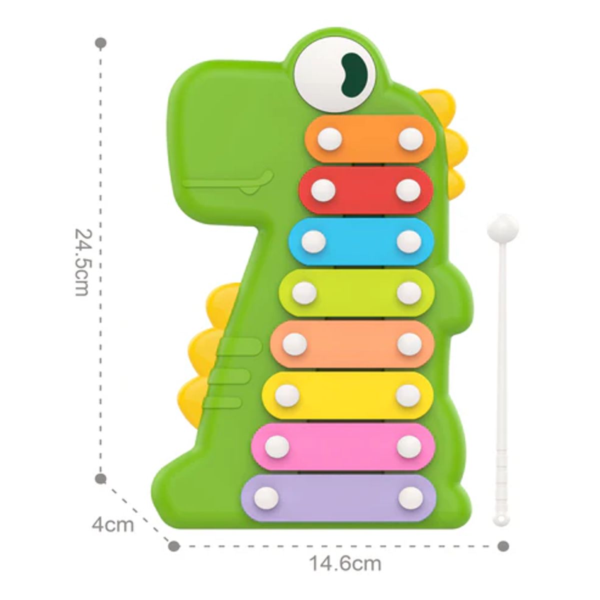 HUANGER - Piano Musical Dinosaurio para bebes Huanger