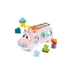 GENERICO - JUGUETE XILÓFONO MUSICAL INFANTIL CON BLOQUES DE CONSTRUCCIÓN