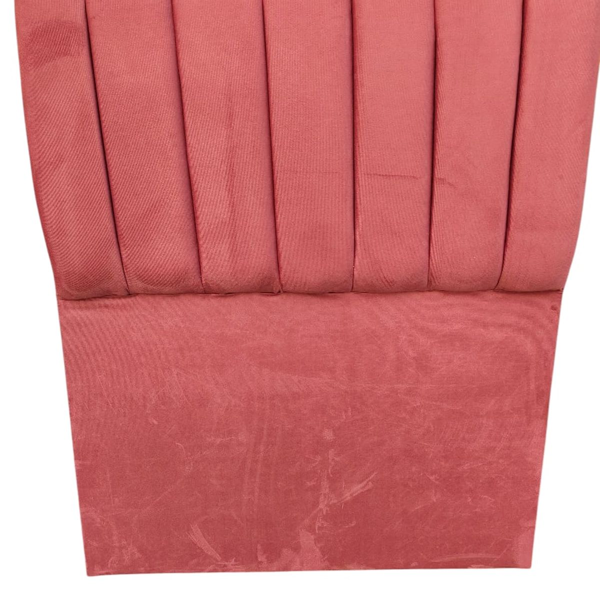 GENERICO - respaldo de plaza y media tubular palo rosa