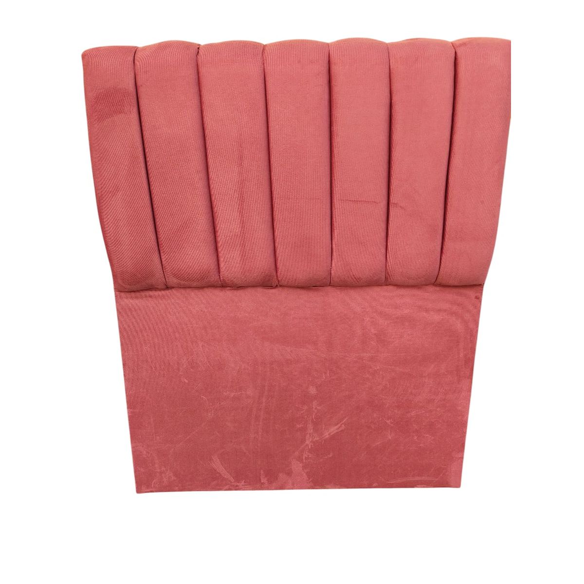 GENERICO - respaldo de plaza y media tubular palo rosa