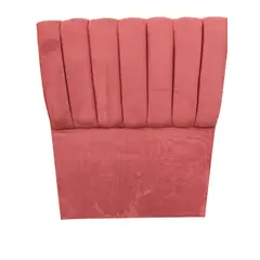 GENERICO - Respaldo de plaza y media tubular palo rosa