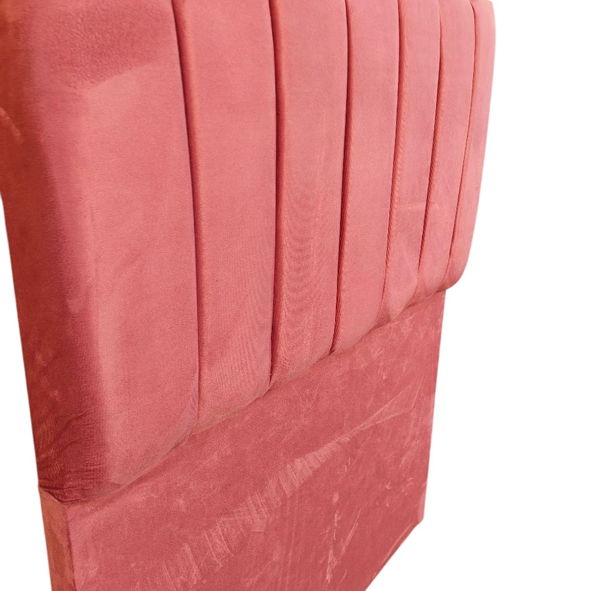 GENERICO - respaldo de plaza y media tubular palo rosa