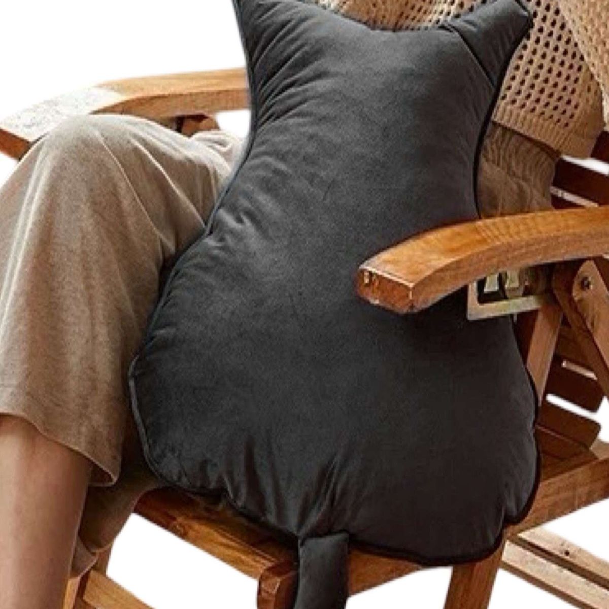 GENERICO - PACK DE 2 COJIN DE GATO EXTRA SUAVE PARA DECORAR O APEGO PARA NIÑOS