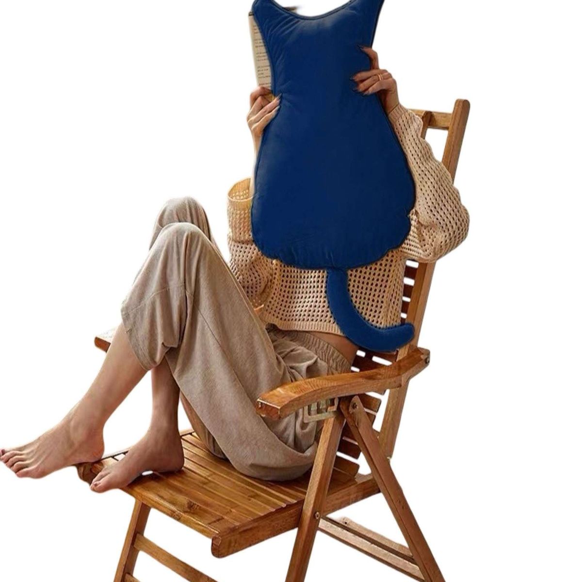 GENERICO - PACK DE 2 COJIN DE GATO EXTRA SUAVE PARA DECORAR O APEGO PARA NIÑOS