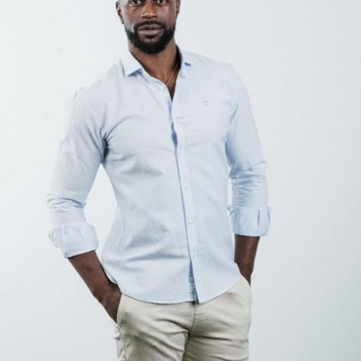 XPRESS RECHARGE - Camisa lino de alta calidad