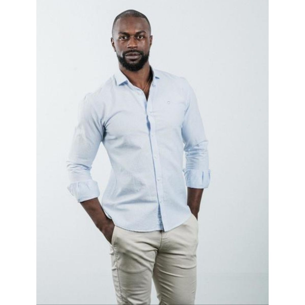 XPRESS RECHARGE - Camisa lino de alta calidad