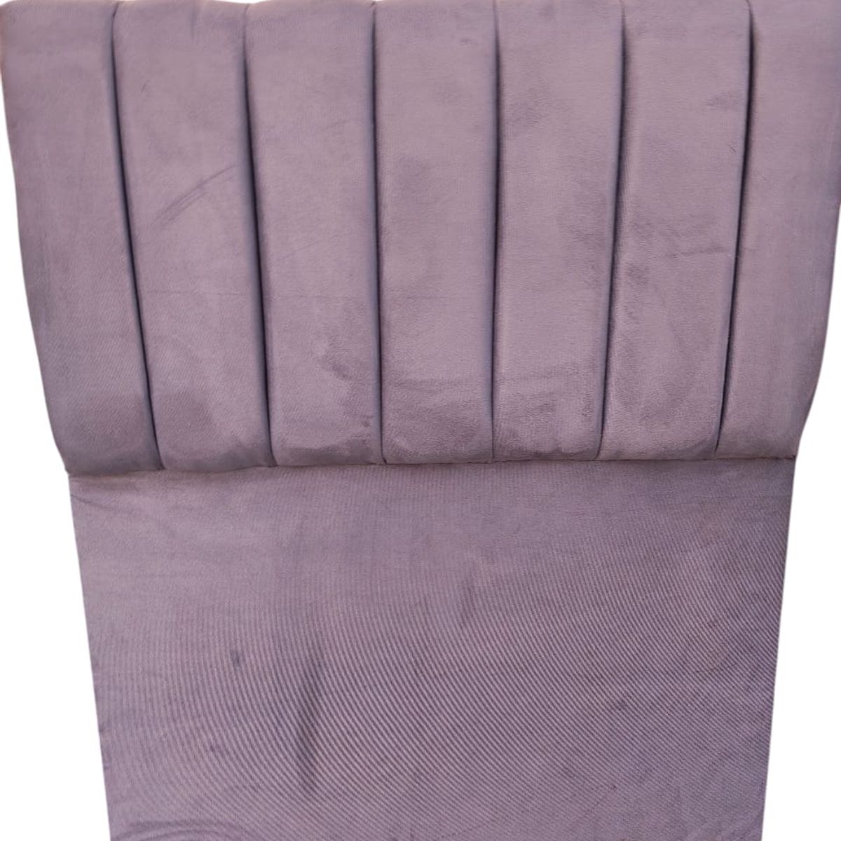 GENERICO - respaldos de plaza y media color gris medio