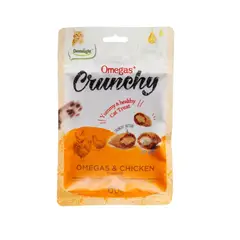 MARBEN PETS - Galletas crunchy de pollo con omega para gatos