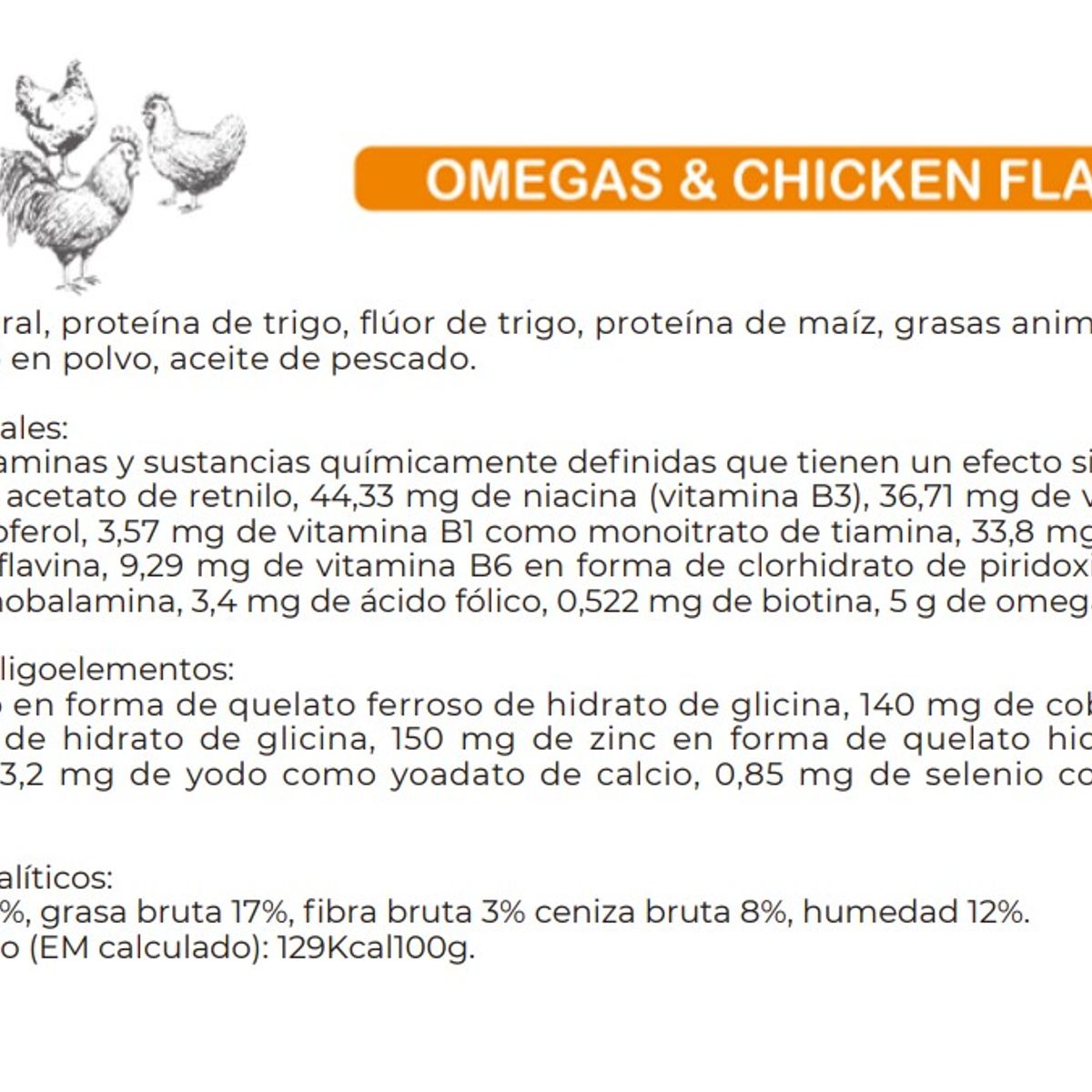 MARBEN PETS - Galletas crunchy de pollo con omega para gatos
