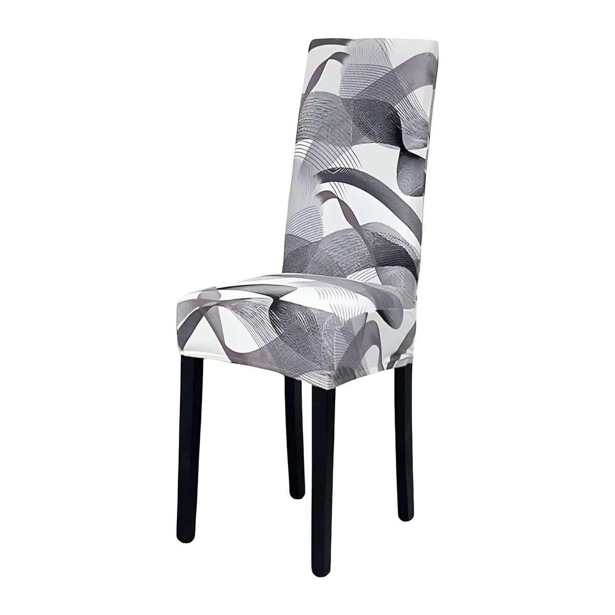 GENERICO - PACK DE 6 FUNDAS DE SILLAS CON DISEÑO