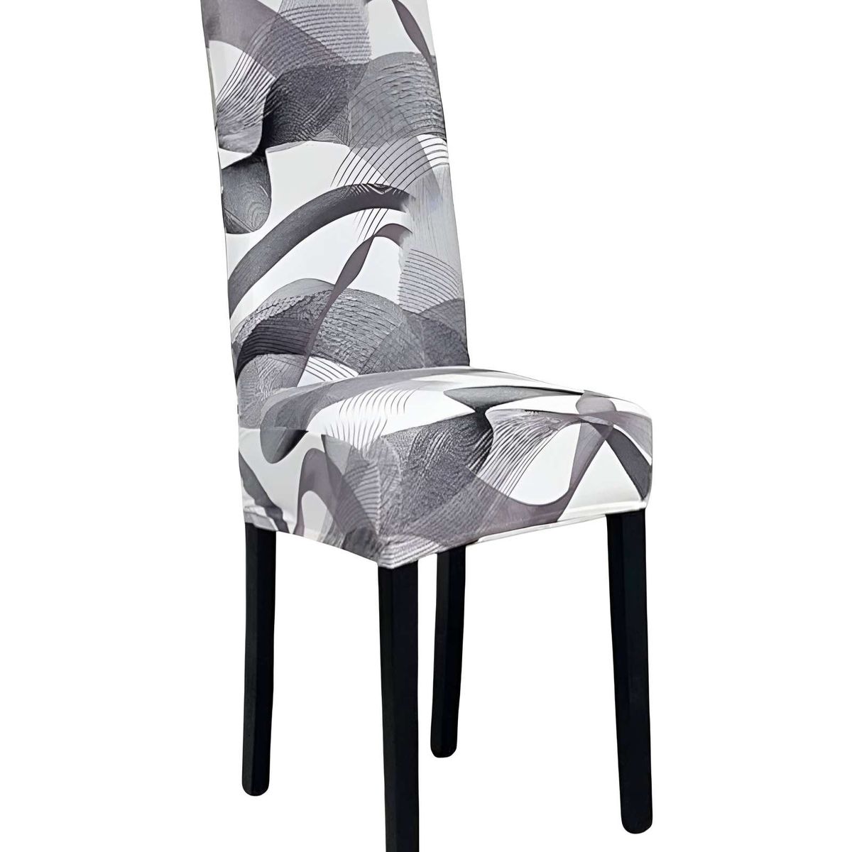 GENERICO - PACK DE 6 FUNDAS DE SILLAS CON DISEÑO