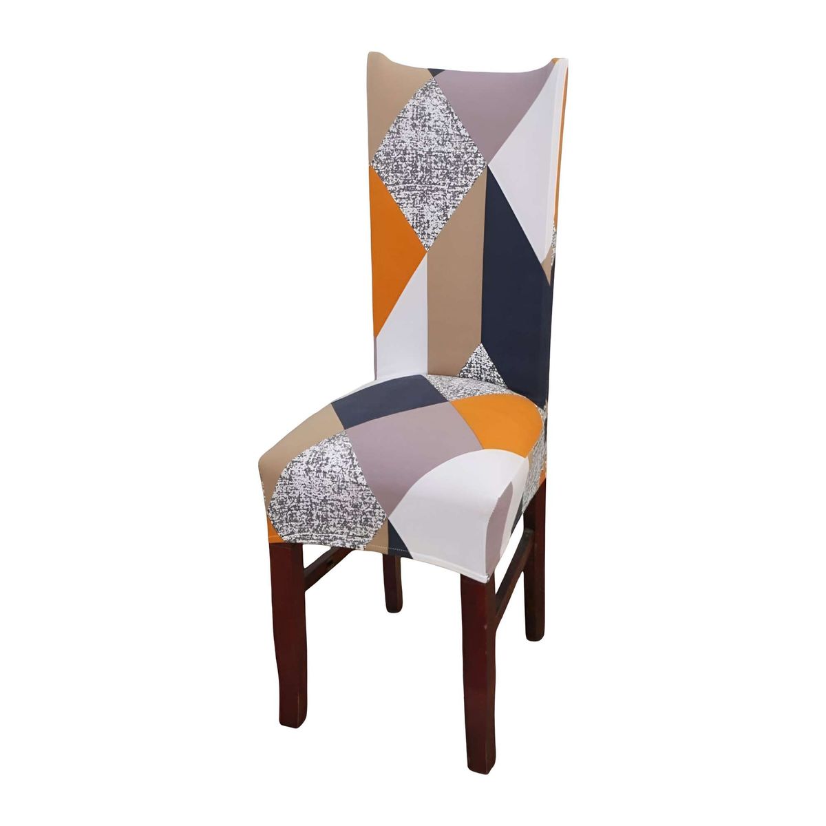 GENERICO - PACK DE 6 FUNDAS DE SILLAS CON DISEÑO