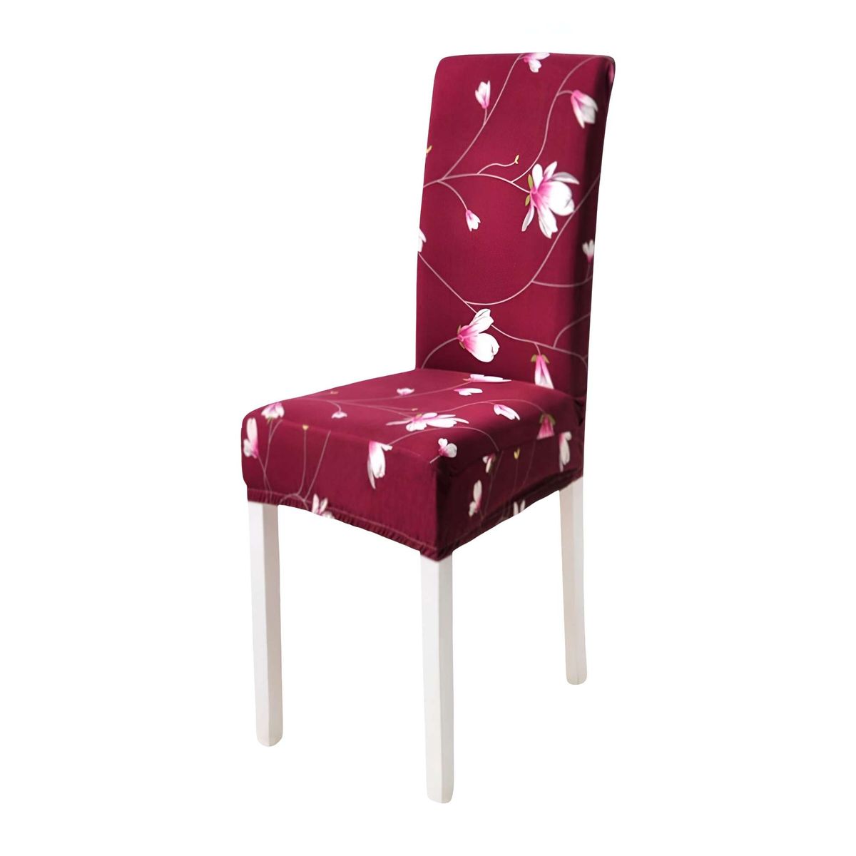 GENERICO - PACK DE 6 FUNDAS DE SILLAS CON DISEÑO