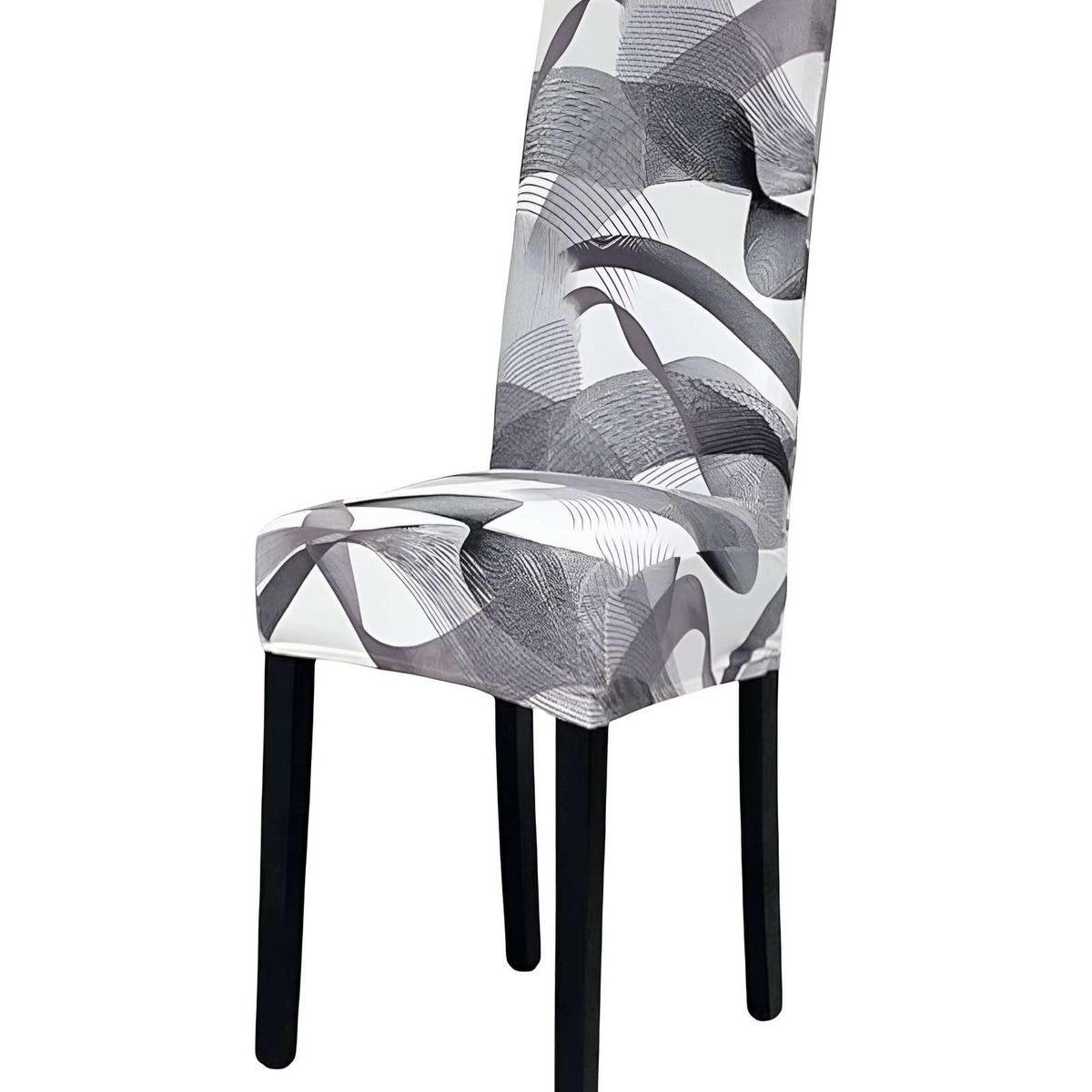 GENERICO - PACK DE 6 FUNDAS DE SILLAS CON DISEÑO