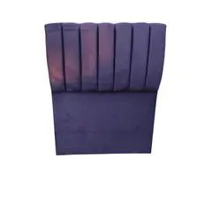 GENERICO - Respaldos de plaza y media azul marino