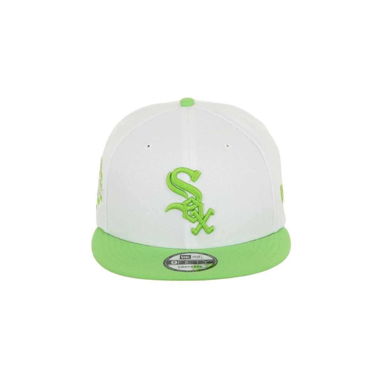 NEW ERA - Jockey Snapback New Era Chicago White Sox MLB Patch White 9FIFTY