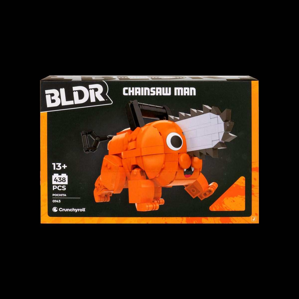 HELLO KITTY - Set Armable Y Articulado De El Hombre Motosierra Hello Kitty