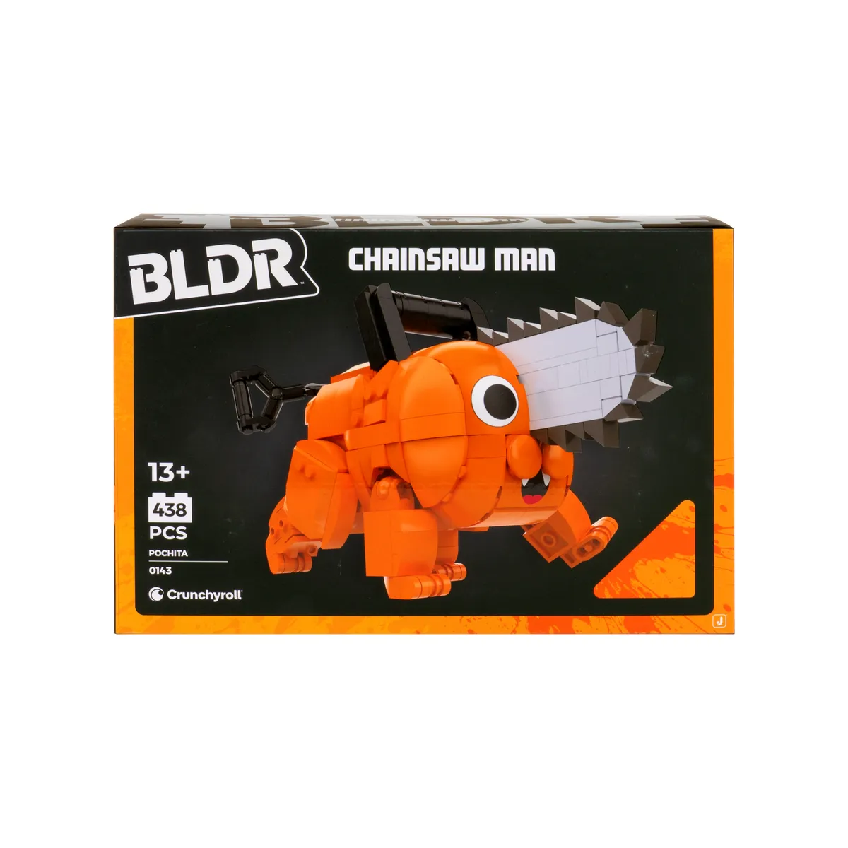 HELLO KITTY - Set Armable Y Articulado De El Hombre Motosierra Hello Kitty