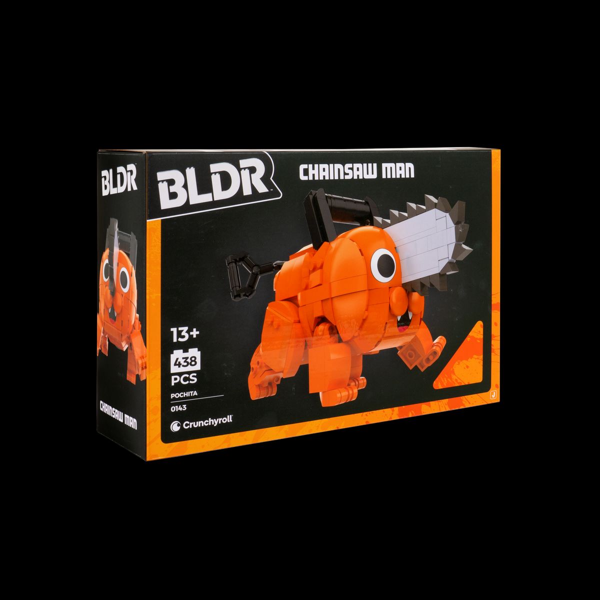 HELLO KITTY - Set Armable Y Articulado De El Hombre Motosierra Hello Kitty