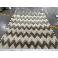 GENERICO - ALFOMBRAS DE ALGODON DE JACQUARDS GRUESAS DE LUJO