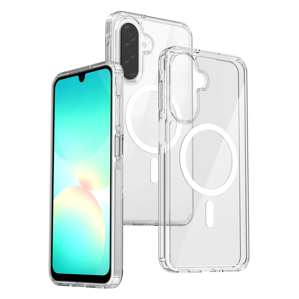 GENERICO - Carcasa Transparente Con Magsafe Para Samsung A17
