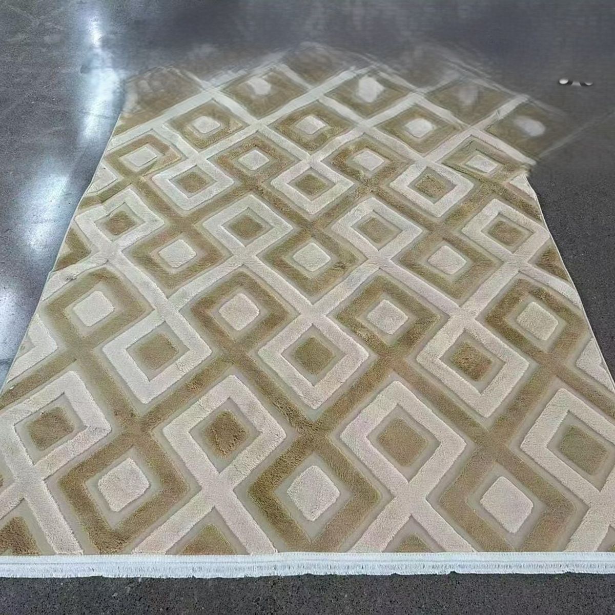 GENERICO - ALFOMBRAS DE ALGODON DE JACQUARDS GRUESAS DE LUJO