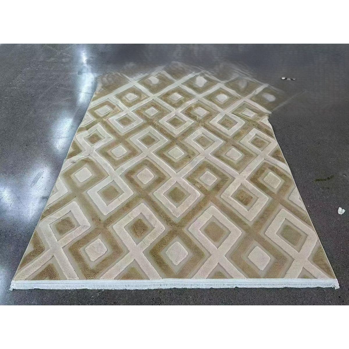 GENERICO - ALFOMBRAS DE ALGODON DE JACQUARDS GRUESAS DE LUJO