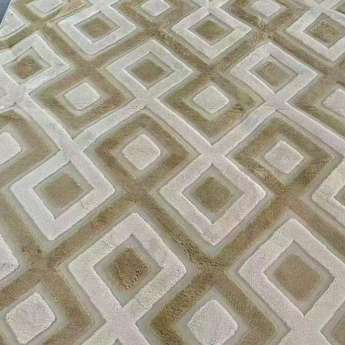 GENERICO - ALFOMBRAS DE ALGODON DE JACQUARDS GRUESAS DE LUJO