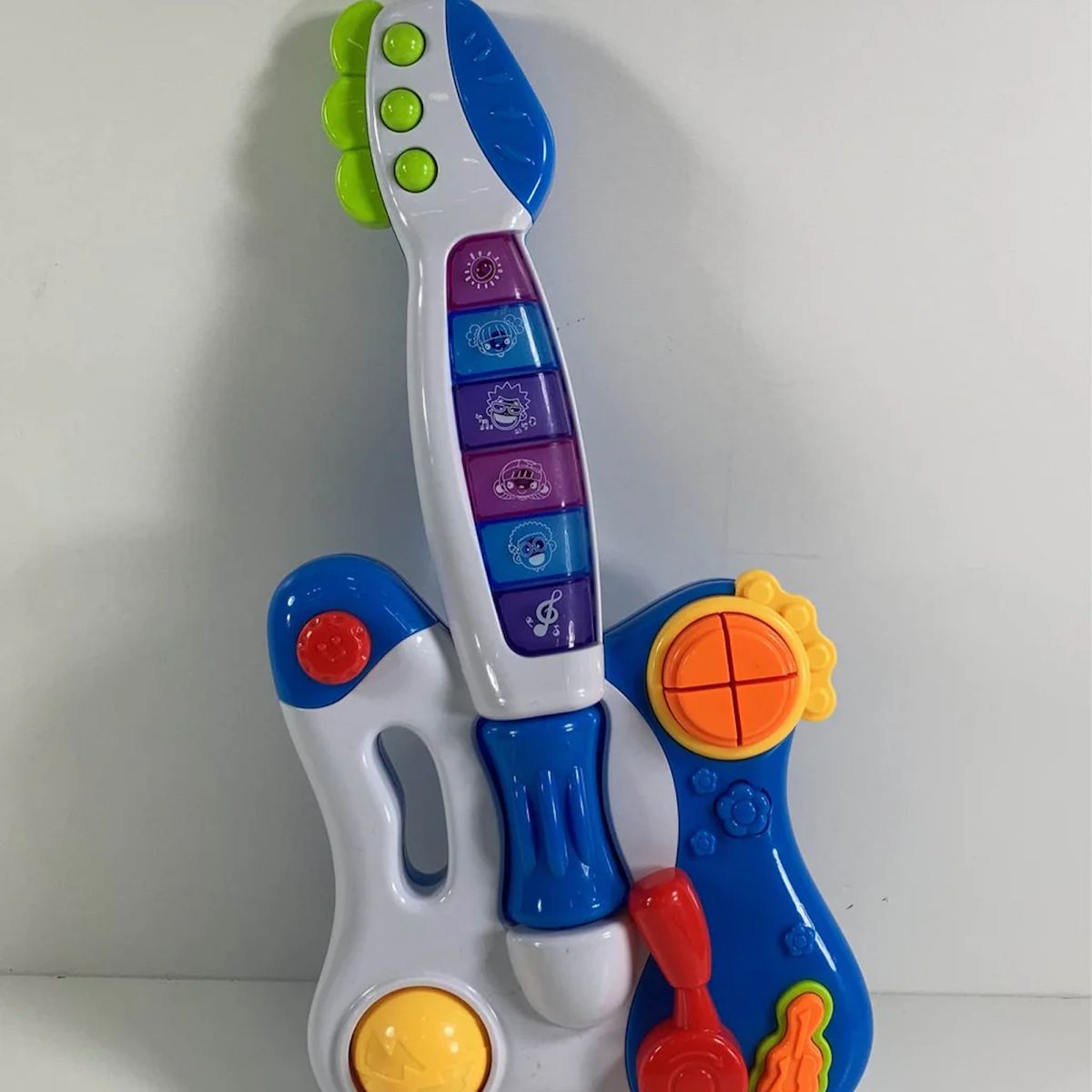 GENERICO - Guitarra Musical Con Luz Y Sonido Para Bebés