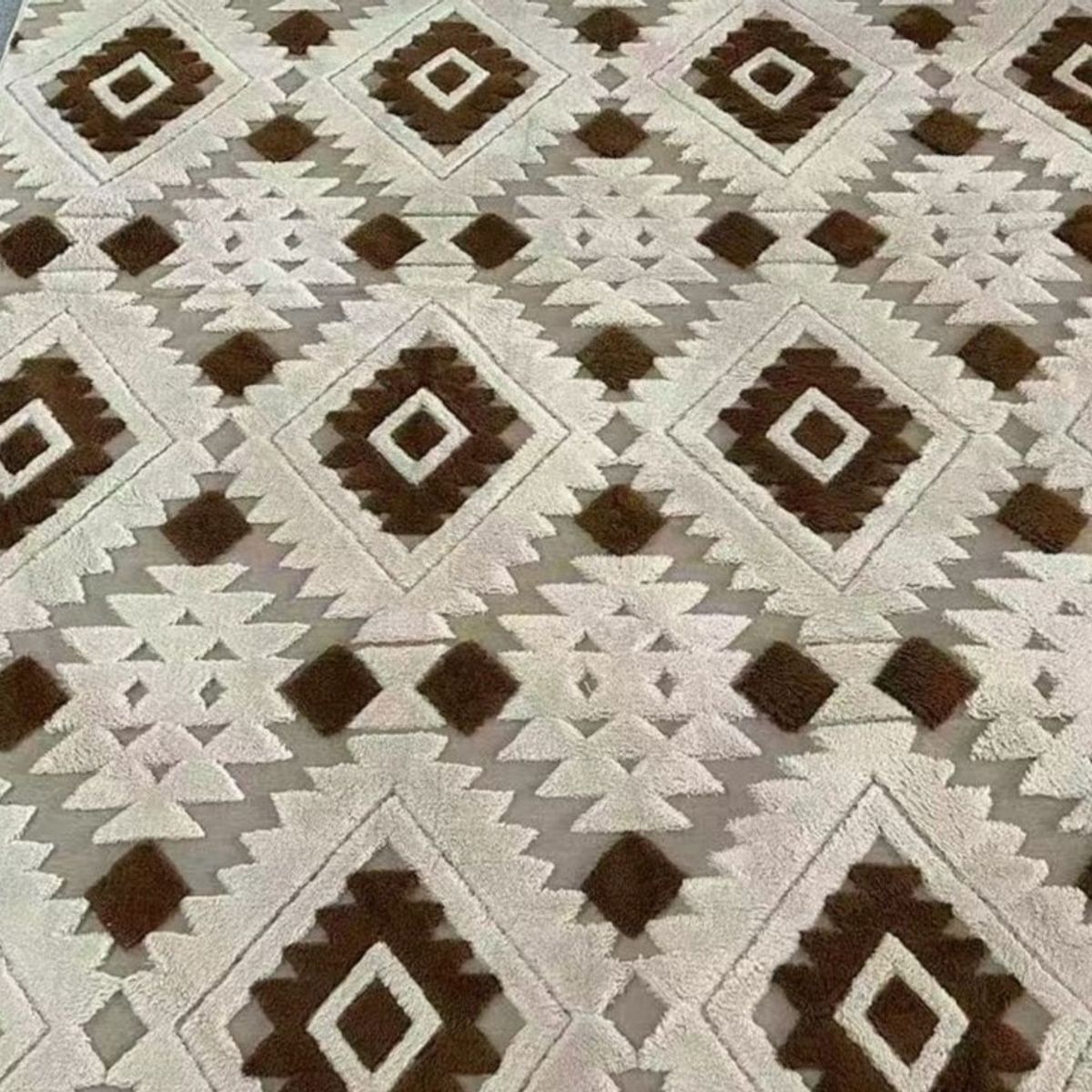 GENERICO - ALFOMBRAS DE ALGODON DE JACQUARDS GRUESAS DE LUJO