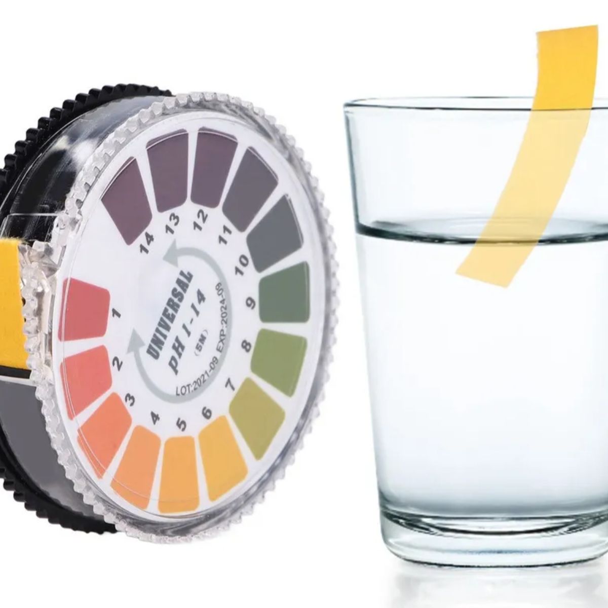 KINDA NICE - Cinta Métrica Papel De Prueba Ácido-base 0-14ph