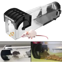 KINDA NICE - Ratonera De Plástico Trampa Ecológica Para Ratones Vivos