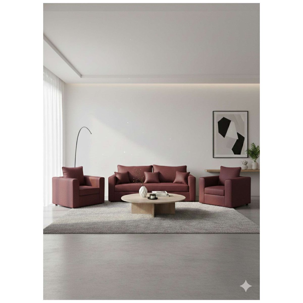 Living 3.1.1 Aurelia, marca CONSTRUCSOFA - Foto Principal
