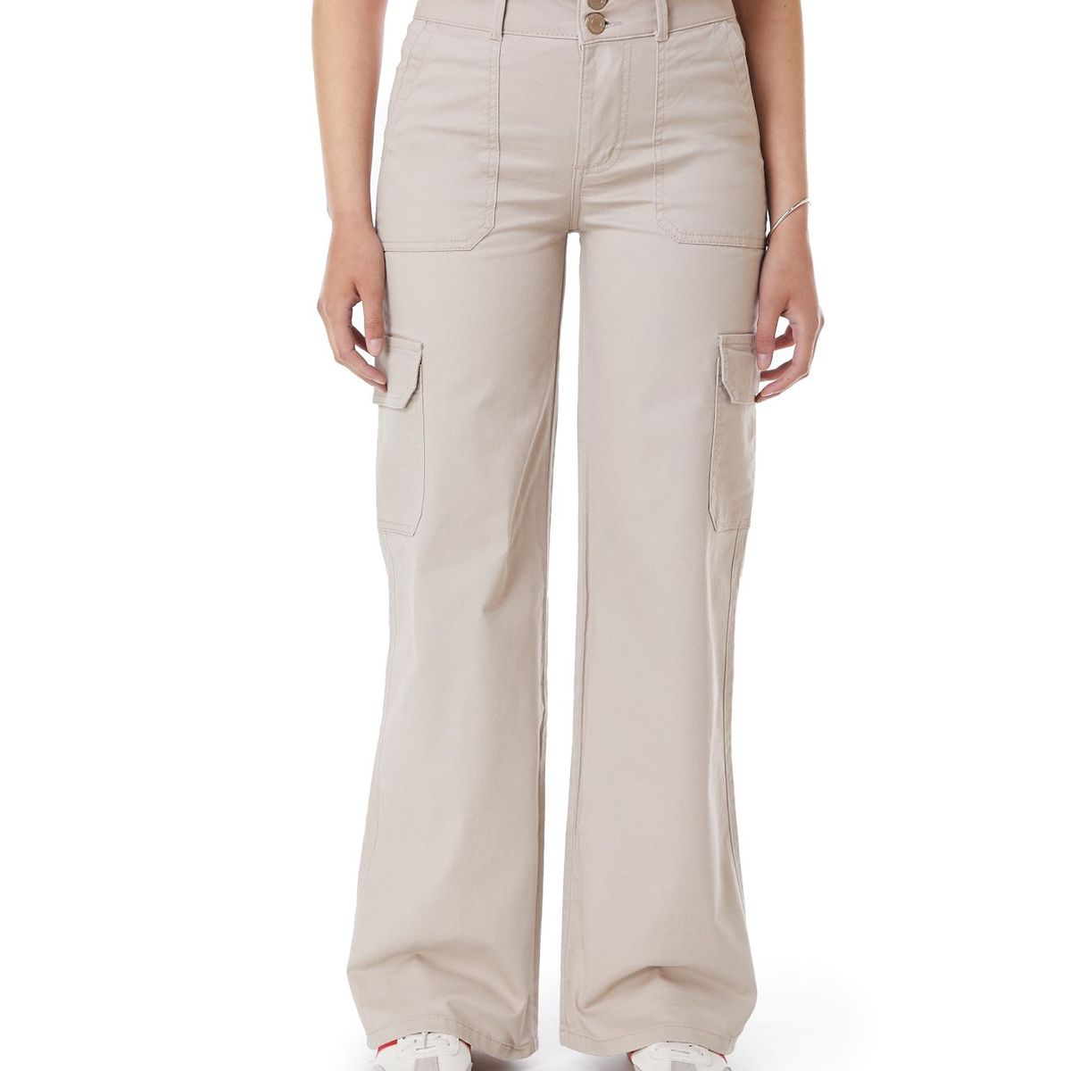 EFESIS - Pantalón Palazzo Tiro Medio Mujer Efesis