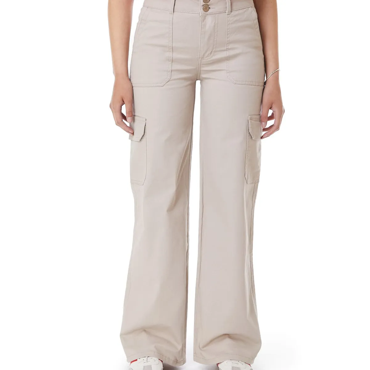 EFESIS - Pantalón Palazzo Tiro Medio Mujer Efesis