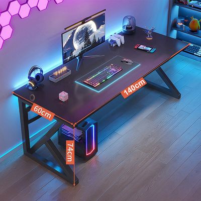 Imagen 2 del producto Escritorio Gamer Profesional K Mesa Negro 140x74x60 Cm Rgb