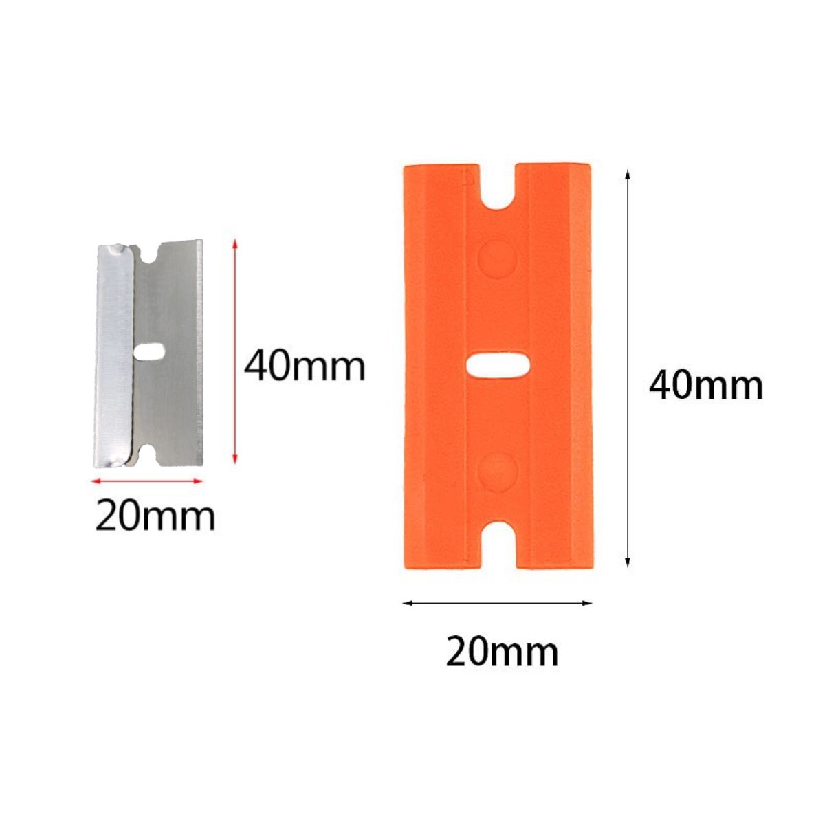 KINDA NICE - Herramienta Para Limpieza Espátula Pequeña Cocina Stickers