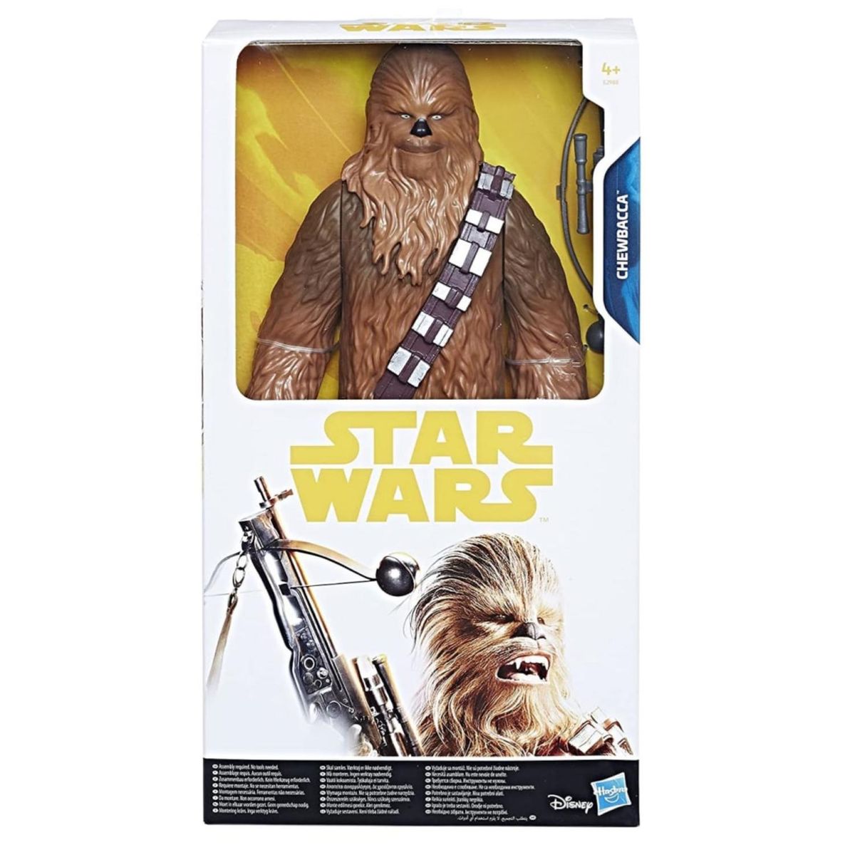 HASBRO - Juguete Figura De Accion Chewbacca 30cm Star Wars