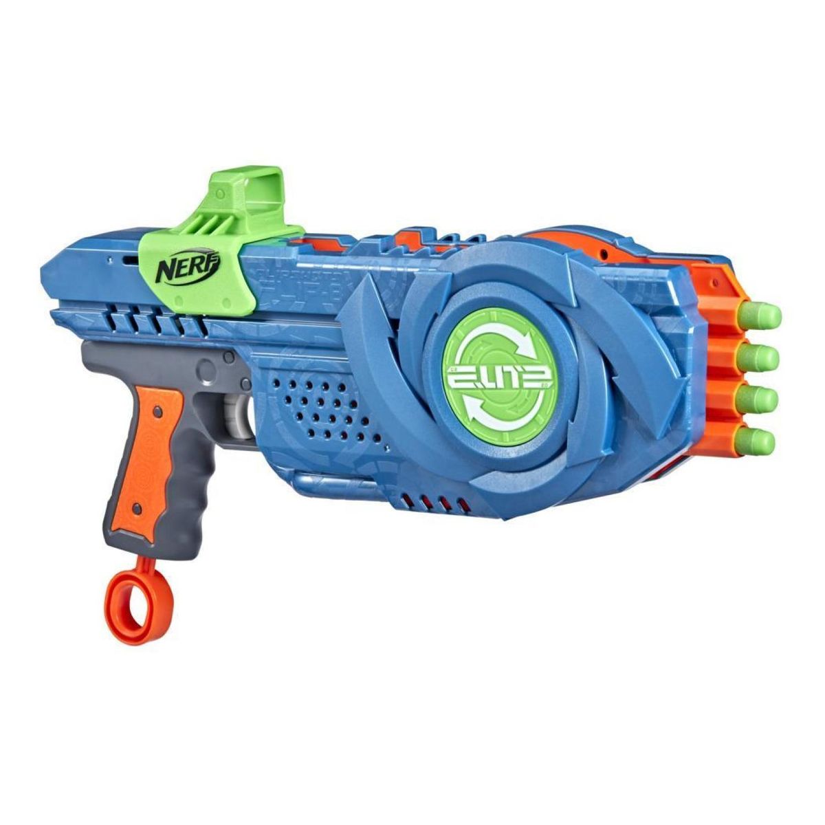 HASBRO - Juguete Nerf Elite 2.0 Flipshots Flip-8 8 Dardos Hasbro