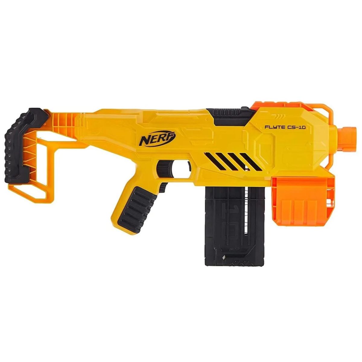 HASBRO - Juguete Nerf Alpha Strike Flyte Cs-10 Motorizada 20 Dardos Hasbro