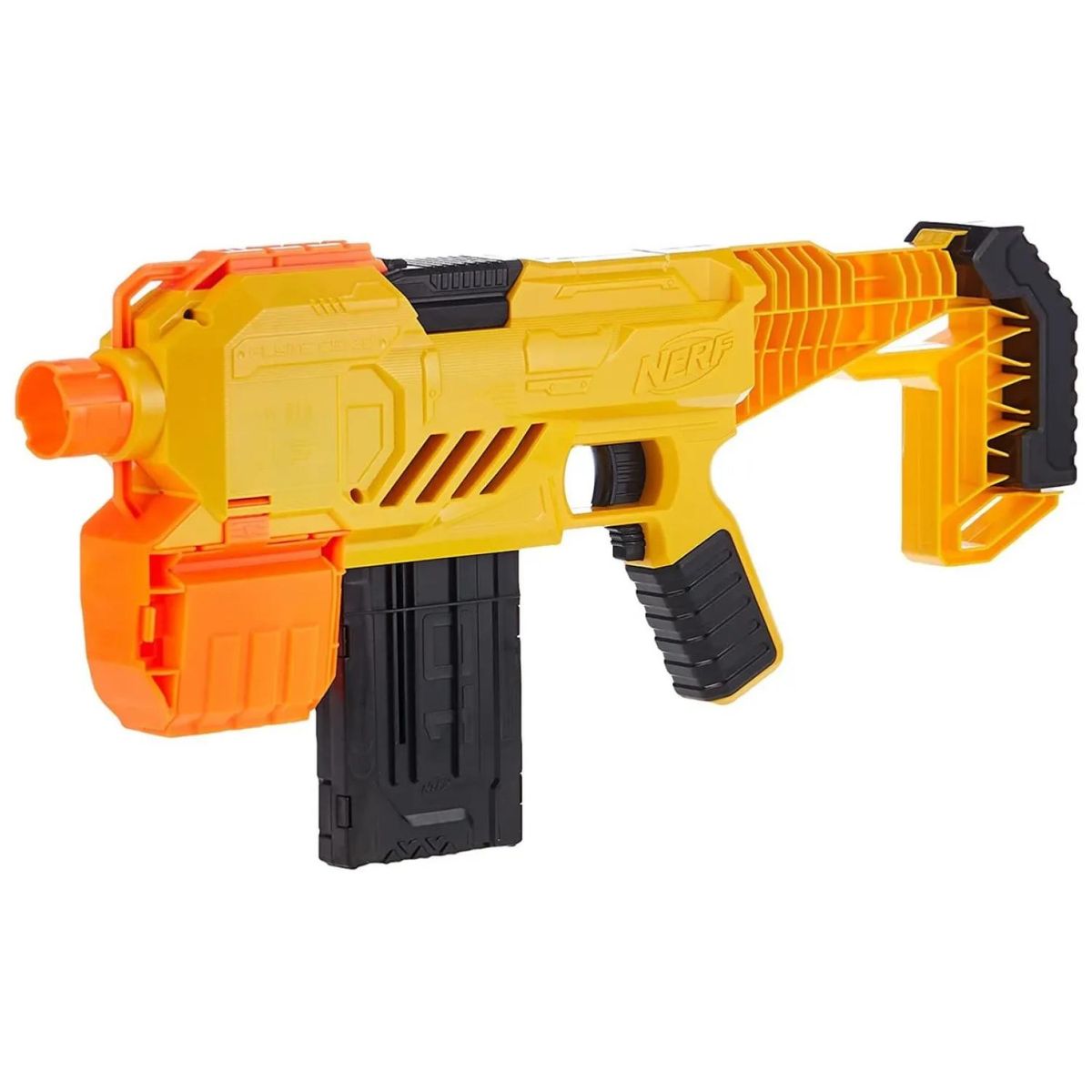 HASBRO - Juguete Nerf Alpha Strike Flyte Cs-10 Motorizada 20 Dardos Hasbro