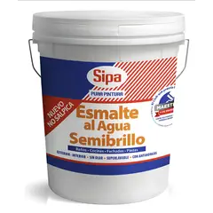 SIPA - ESM AL AGUA SEMIBRILLO B W NORMAL GL