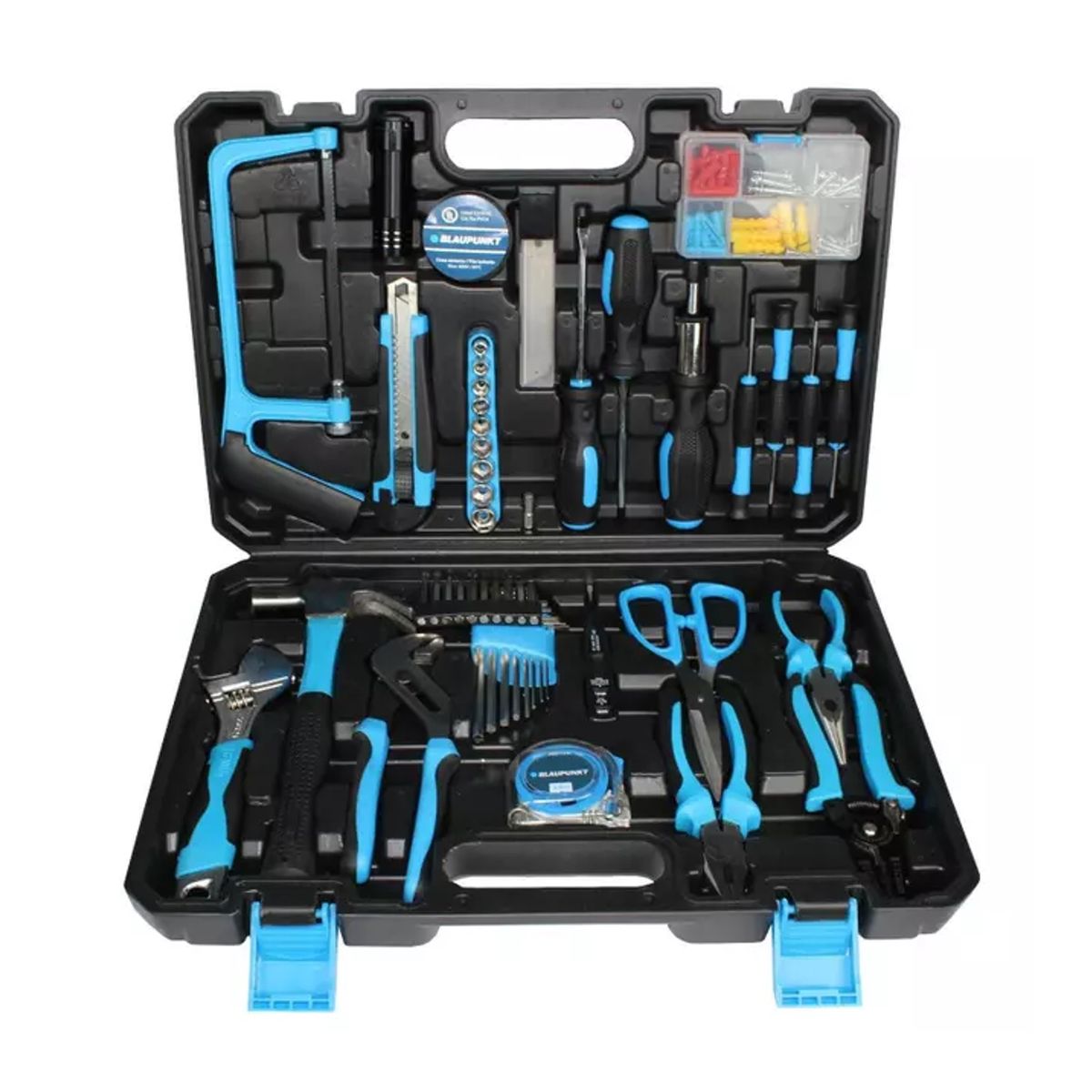 BLAUPUNKT - Maletín Set de Herramientas Blaupunkt 600