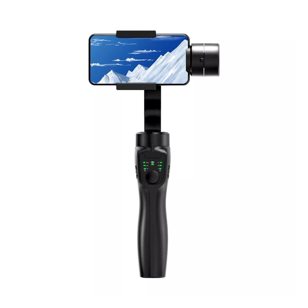 GENERICO - Gimbal Estabilizador Selfie Stick Bluetooth Para Celular