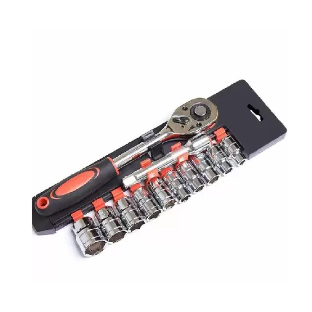 GENERICO - Kit Juego De Dados 12 En 1 Con Llave Profesional
