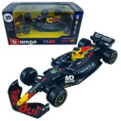 BBURAGO - Auto F1 RedBull RB21 2025 #1 Max Verstappen Caja Normal 1:43
