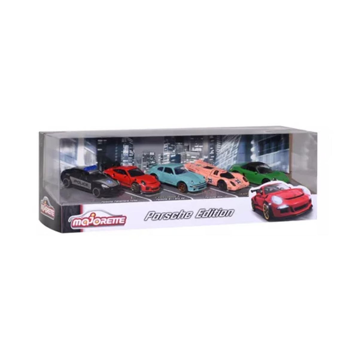 GENERICO - Juguete Pack 5 Autos 1:62 Metalicos Edition Infantil