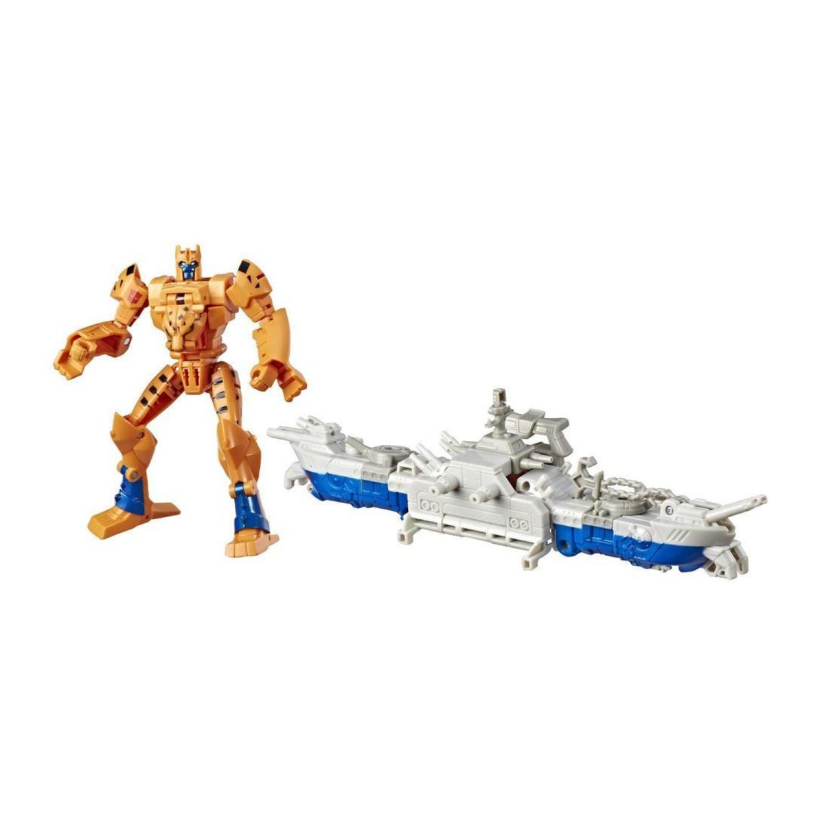 HASBRO - Juguete Figura Cheetor 3 En 1 Transformers 13cm Cyberverse
