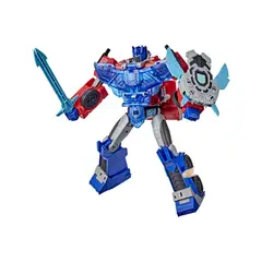 HASBRO - Juguete Figura Optimus Prime 25cm Convertible Transformers